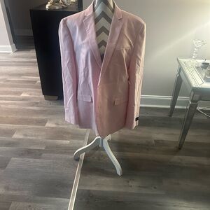 Pink blazer